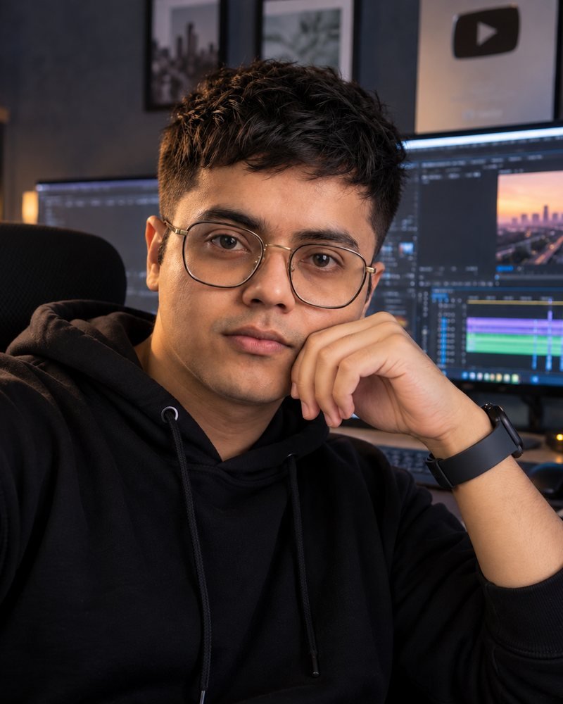 Rohit, creator of Eat Your Favourites Again